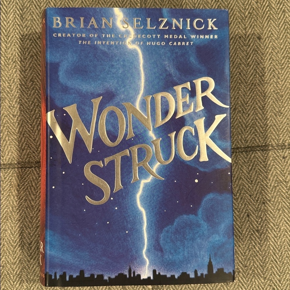 Wonderstruck Hardcover Book